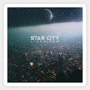 Star City Sticker